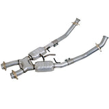 1986-1993 MUSTANG 5.0 2.5 FULL X PIPE W/ CATALYTIC CONVERTERS