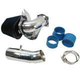 1994-1995 MUSTANG 5.0 COLD AIR INTAKE - FENDERWELL STYLE (POWDER CHROME)