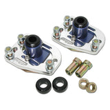 1979-1993 MUSTANG FRONT CASTER CAMBER PLATE KIT (CNC BILLET ALUMINUM).