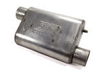 UNIVERSAL 3 Inch VARITUNE ADJUSTABLE MUFFLER DOUBLE OFFSET (439 STAINLESS).