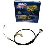 1996-2004 MUSTANG ADJUSTABLE HEAVY DUTY CLUTCH CABLE ONLY.