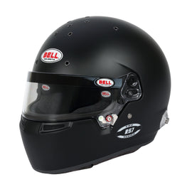 Bell HELMET RS7 7-5/8 FLAT BLACK SA2025 FIA8859