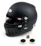 HELMET XD7 7-5/8+ FLAT BLACK SA2025 FIA8859