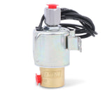 Replacement Solenoid is Zinc Plated Steel with 1/8-inch NPT Inlet/Outlet