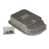 B&M Hi-Tek Deep Transmission Pan -  Aluminum - 4L80E