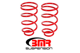 BMR Suspension Lowering Springs 1IN Drop Red 64-66 BOP