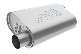 Borla CrateMuffler 3in Offset IN/OFFSET OUT S-Type