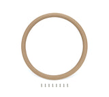 Half Wrap Tan Leather