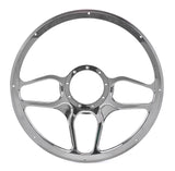 Steering Wheel 1/2 Wrap 15.5in Win Lite Polished
