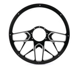Steering Wheel 1/2 Wrap 15.5in Redline Polished