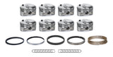 BBC Dome Piston Set w/Rings 4.280 Bore