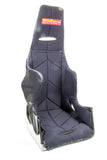 17IN Black Seat & Velour Cover