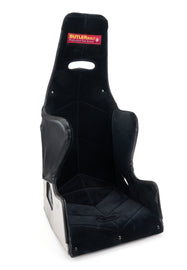 Butler Built 19IN Black Seat & Velour Cover