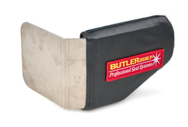 Butler Built Head Support 6IN RH Black Velour