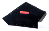 Leg Support Large RH Black Velour