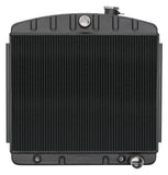 55-56 Chevy Radiator 6 Cylinder Black