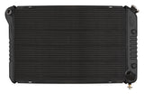 77-82 Corvette Radiator Black