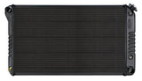 68-77 GM A-Body Radiator Auto Trans Black