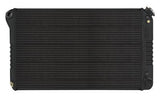 67-76 GM P/U Radiator AT Black