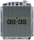 Aluminum Radiator 48-54 GM Truck Auto Trans