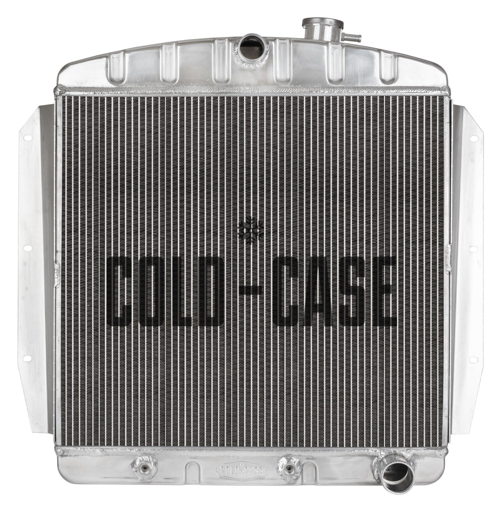 COLD-CASE Radiators 55-59 GM P/U Radiator 16IN Fan