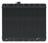 66-67 GTO Radiator w/AC AT Black