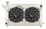 94-96 Mustang Radiator w/12in Dual Fans Kit