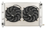 97-04 Mustang Radiator w/12in Dual Fans Kit