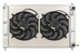 97-04 Mustang Radiator w/12in Dual Fans Kit