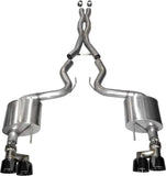 Exhaust Cat-Back - 3.0in Dual Rear Exit
