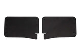 Exhaust Cavity Rear Wheels Black Out