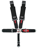 2X2 5-Way Latch & Link Harness BI/W/A Lap Belt