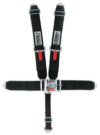 crow safety Harness 5 Point Latch and Link 16.1 QA Black