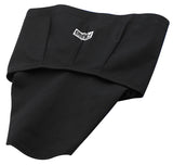 Helmet Skirt Black Velcro Attachment