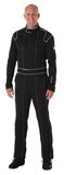 Proban Suit Small BLACK SFI-3.2A/1 Style  Legacy