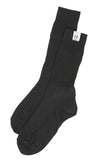 Black FR Blend SFI 3.3 Sock LARGE 10-11