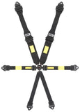 Enduro Harness 6 Point Quick Change Hans Blk