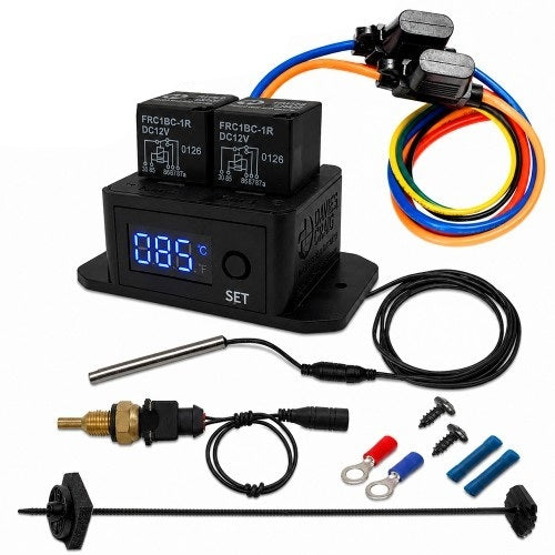 Davies Craig Digital Thermatic Fan Switch 1/4in NPT Sensor