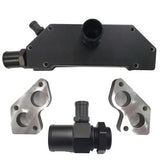LS EWP Block Adapter GM GEN III IV LSX