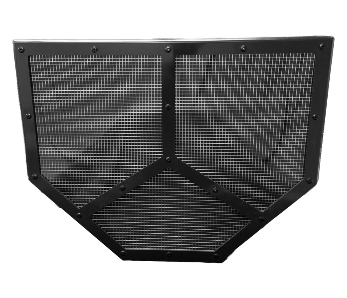 Shaker Screen Radiator Mod Black – Turbochargedracing