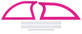 Sail Panel Pair Late Model Pink