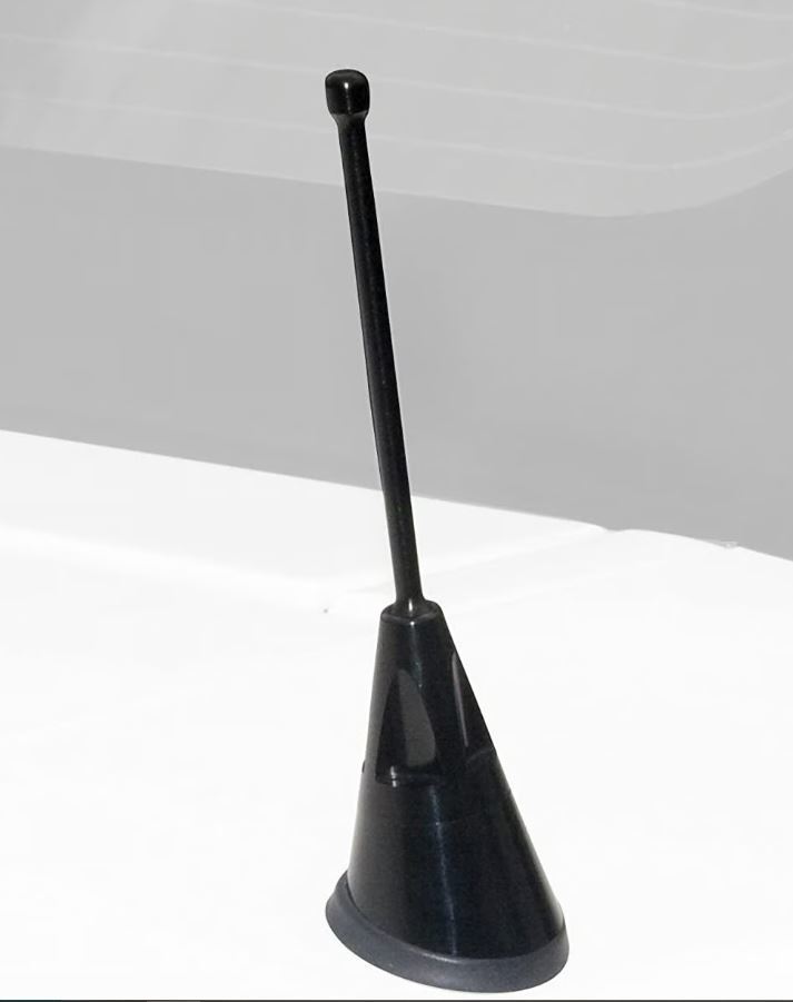 Scott Drake 2010-14 Mustang Billet A ntenna (Black)