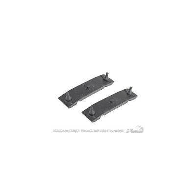 Scott Drake 67-70 Mustang Radiator Mount Insulators Upper