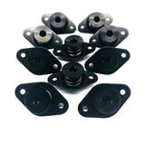 Qtr Turn Self Eject Alm Fastener Small Hex Head
