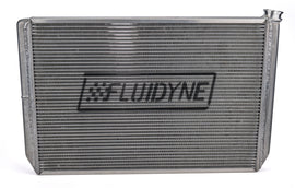 Fluidyne Radiator DBL Pass 29x18 w/Fill Neck GM