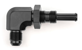 DeatschWerks 90Deg 6AN 5/16 Bulkhead Black