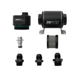 70mm Billet Filter Reg 10 Micron 8AN Fittings