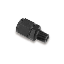 Load image into Gallery viewer, Earl's Performance Adapter Fitting 4an Fem Swivel to Male 1/8 NPT