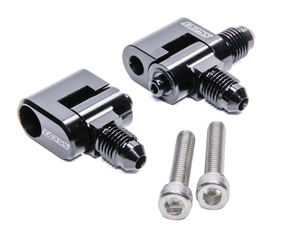 Earl's Performance GM LS Steam Vent #4 Adapter Fittings (pair)
