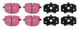 Brake Pads Redstuff Rear BMW